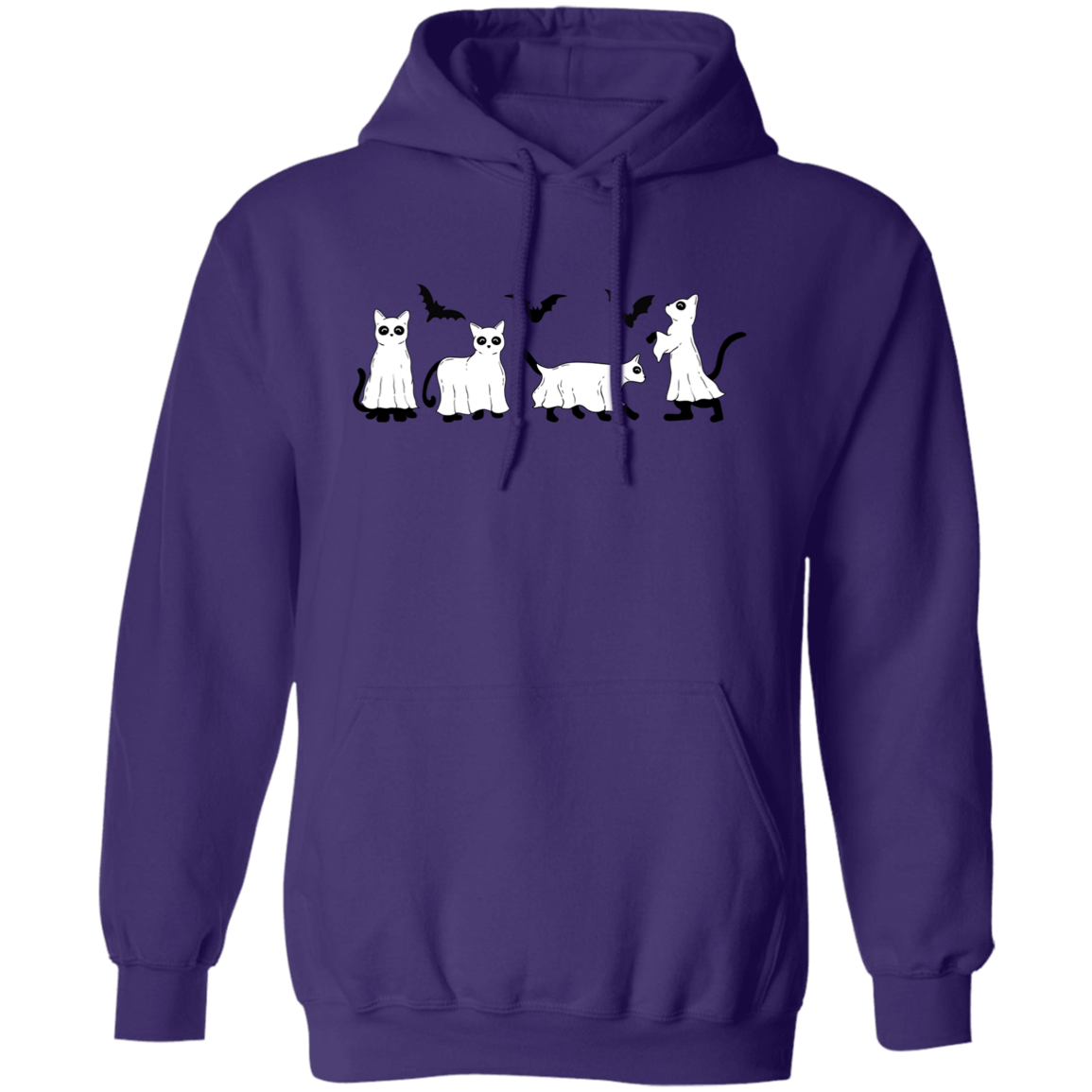 Ghost Cat Hoodie