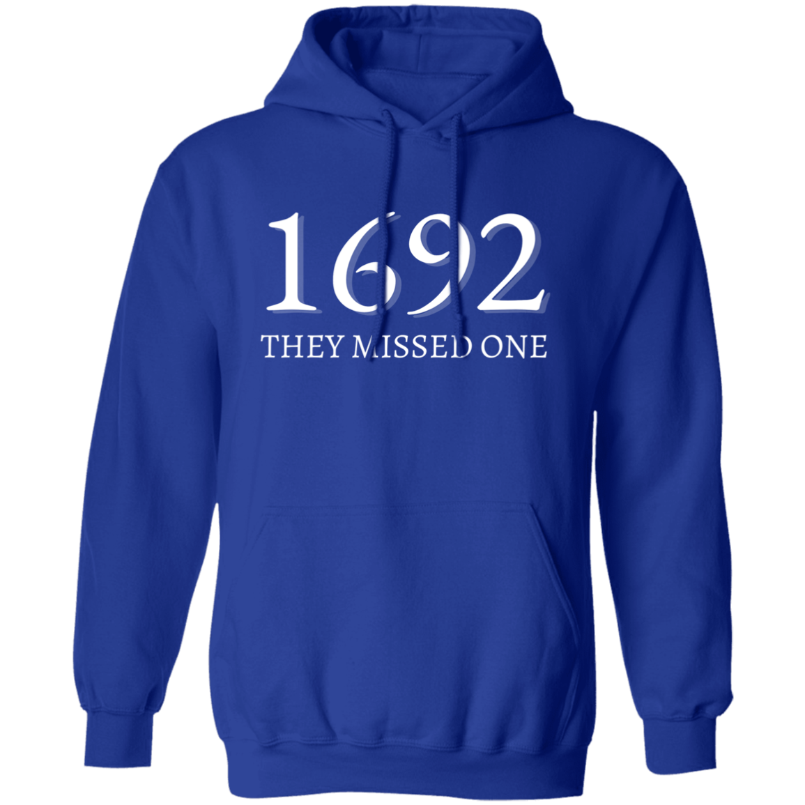 Salem Witch Hoodie 1692