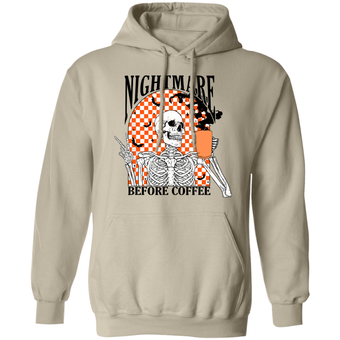 Nightmare Before Coffee Hoodie