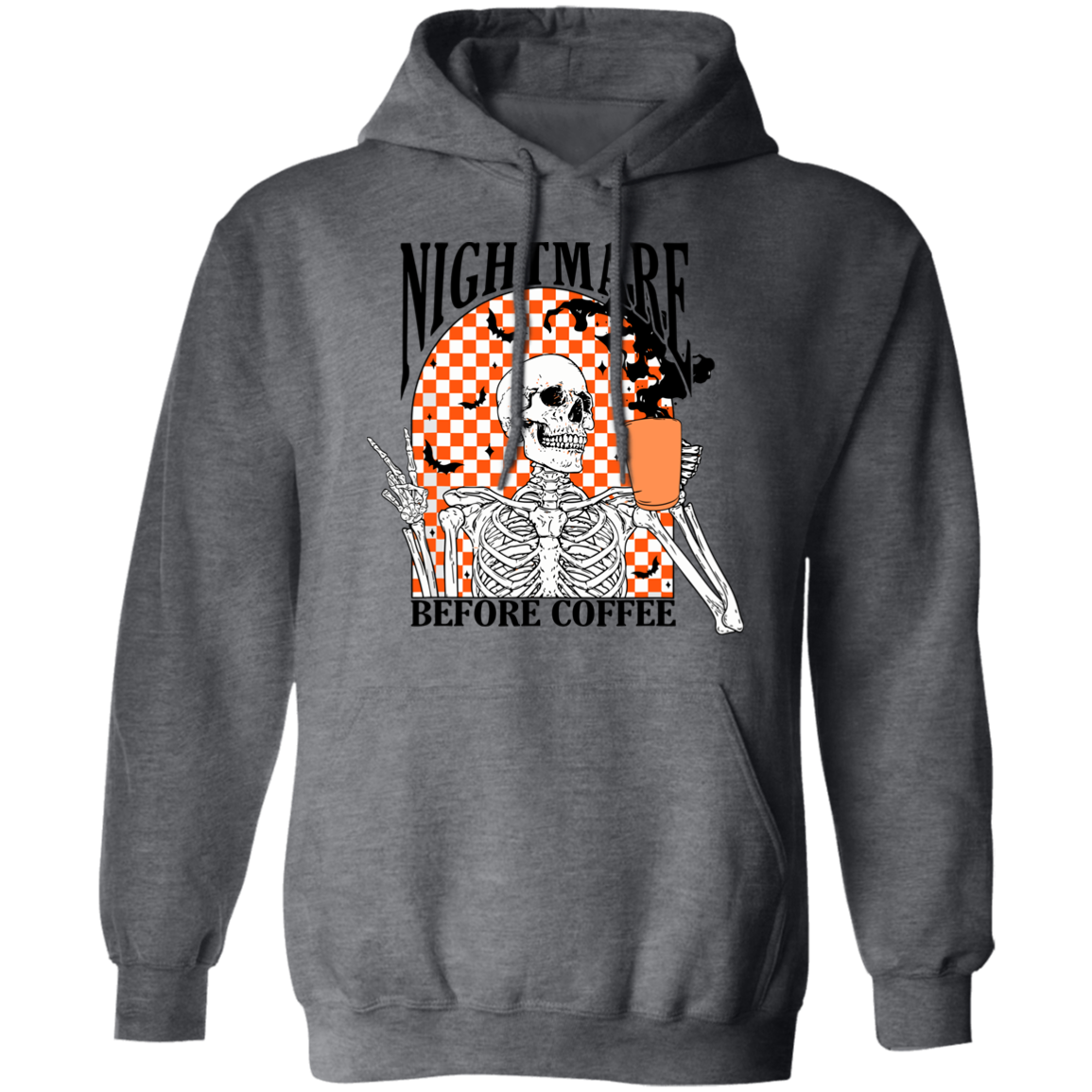 Nightmare Before Coffee Hoodie