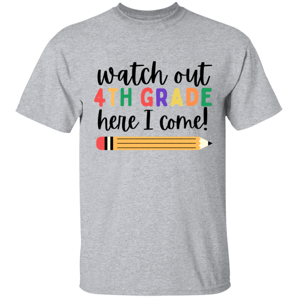 Watch Out, Here I Come! T-Shirt