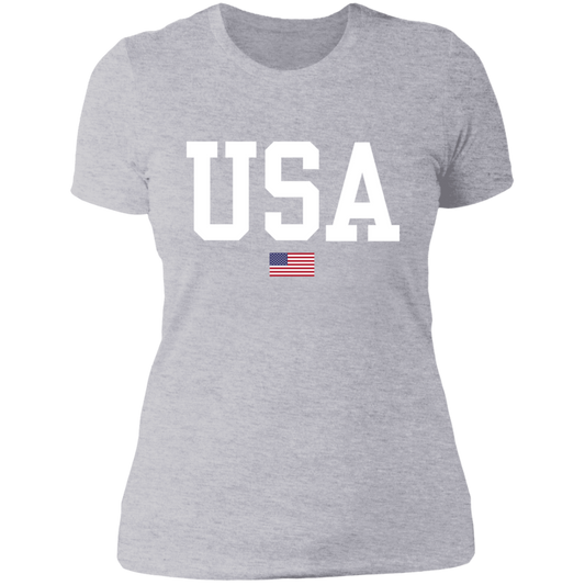 USA Flag Slim Fit T-Shirt