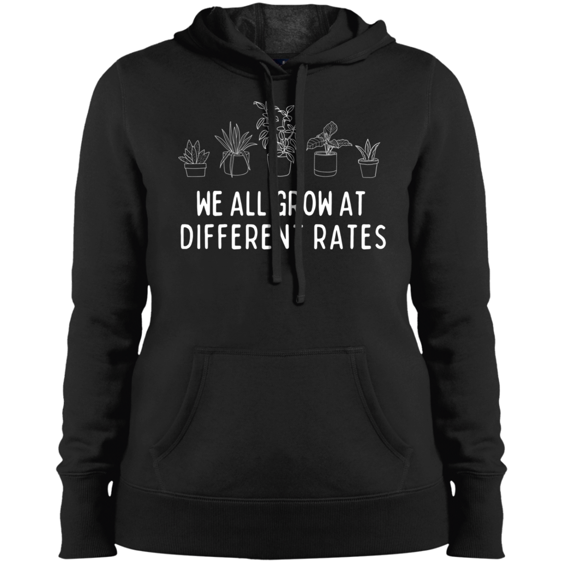 Grow at Different Rates Hoodie