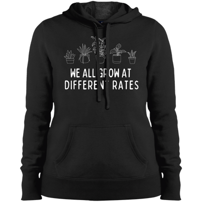 Grow at Different Rates Hoodie