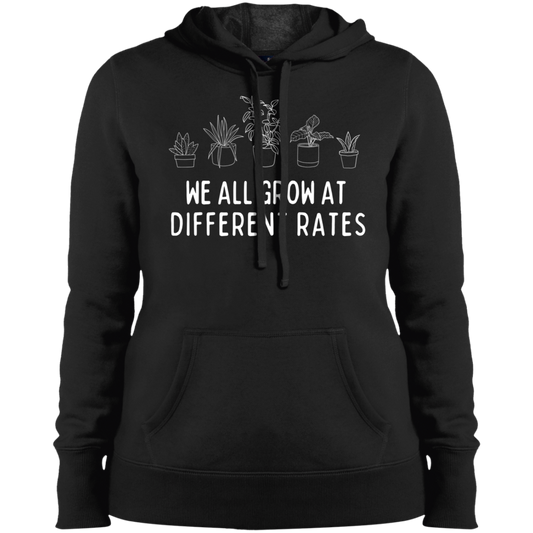 Grow at Different Rates Hoodie