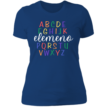 Alphabet Elemeno T-Shirt