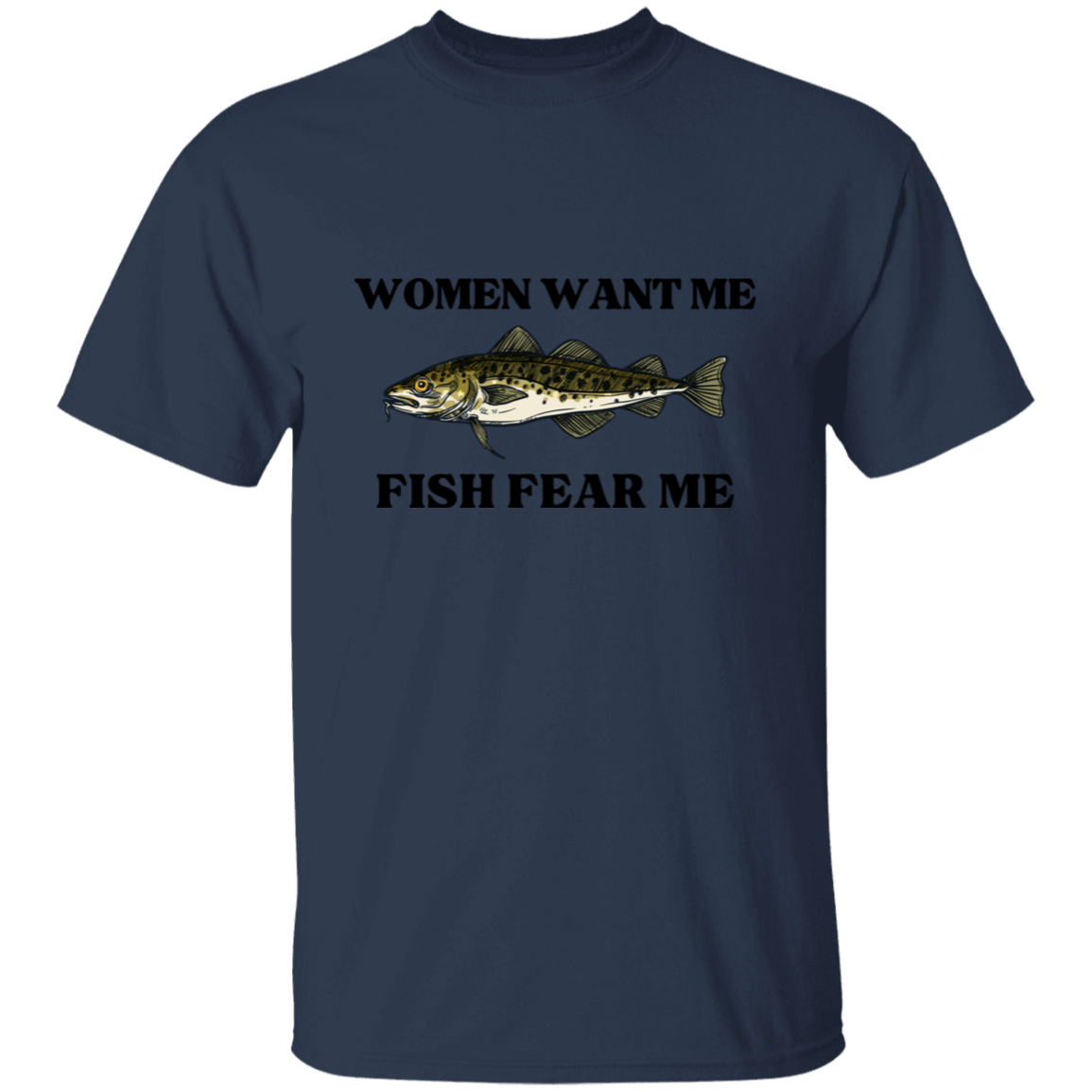 Fish Fear Me T-Shirt