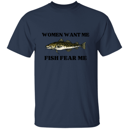 Fish Fear Me T-Shirt