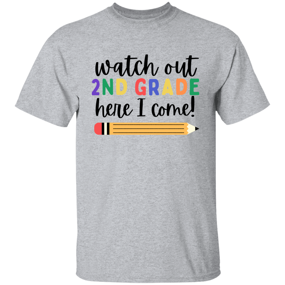 Watch Out, Here I Come! T-Shirt