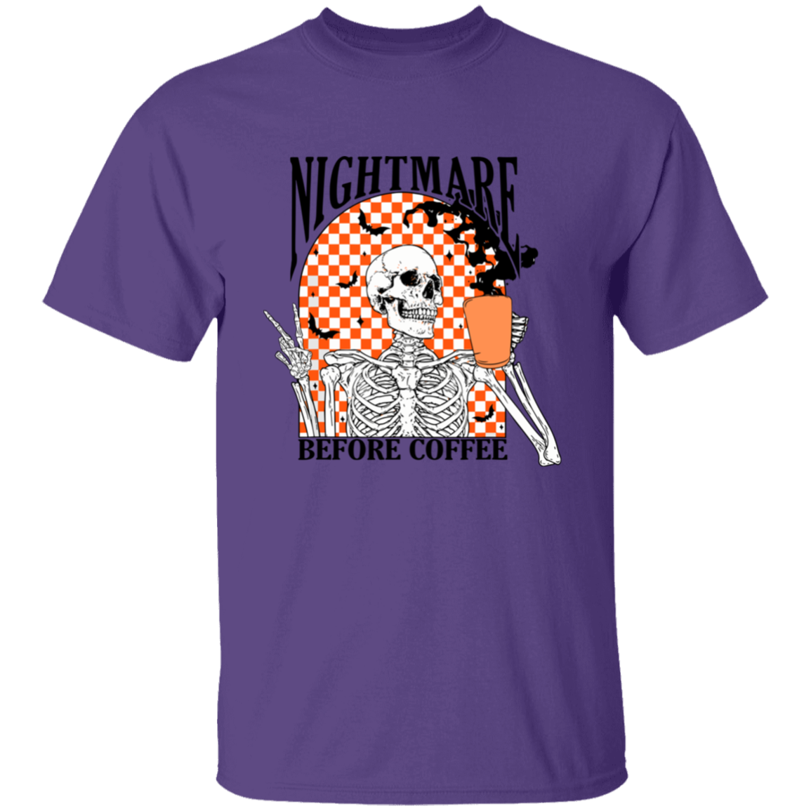 Nightmare Before Coffee T-Shirt