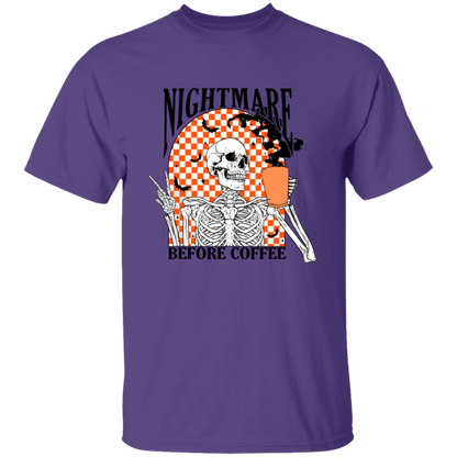 Nightmare Before Coffee T-Shirt