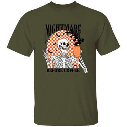 Nightmare Before Coffee T-Shirt