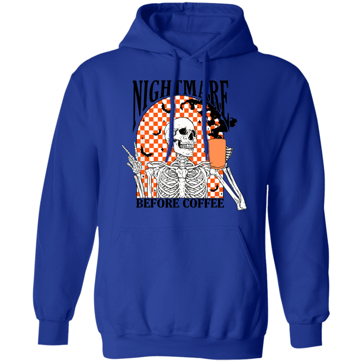 Nightmare Before Coffee Hoodie