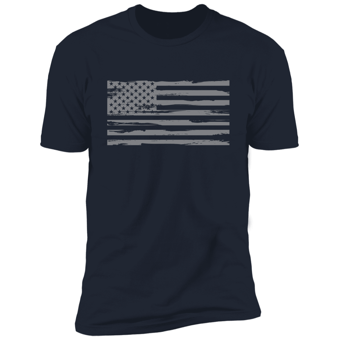 Army Style Patriotic T-Shirt