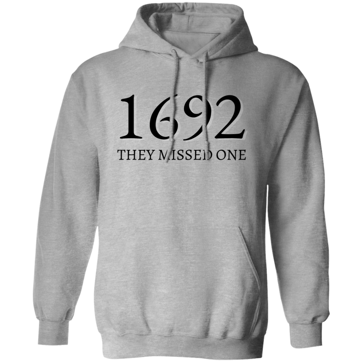 Salem Witch Hoodie 1692