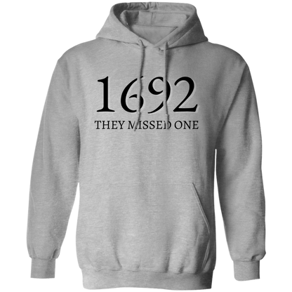 Salem Witch Hoodie 1692