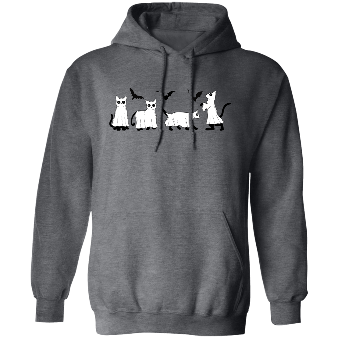 Ghost Cat Hoodie