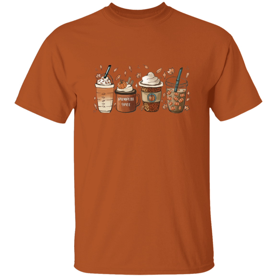 Pumpkin Coffee T-Shirt
