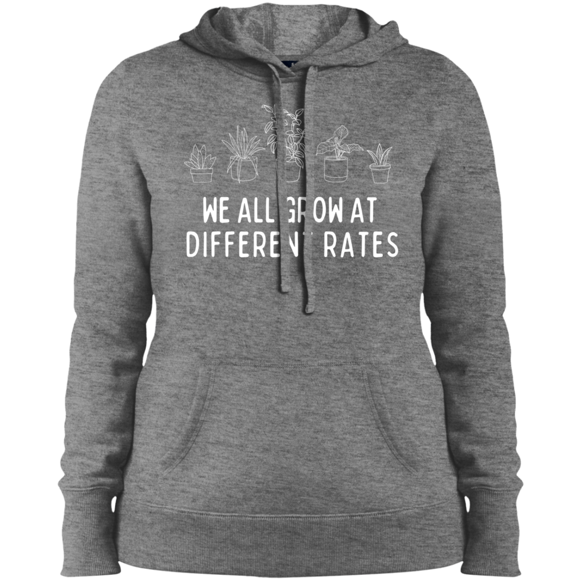 Grow at Different Rates Hoodie