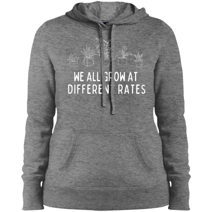 Grow at Different Rates Hoodie