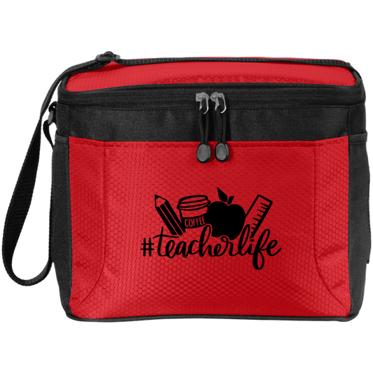 Teacher Life - 12-Pack Cooler