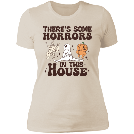 Horrors In This House Slim Fit T-Shirt