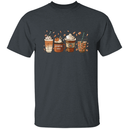Pumpkin Coffee T-Shirt