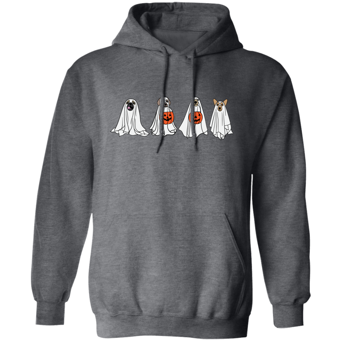 Ghost Dog Hoodie