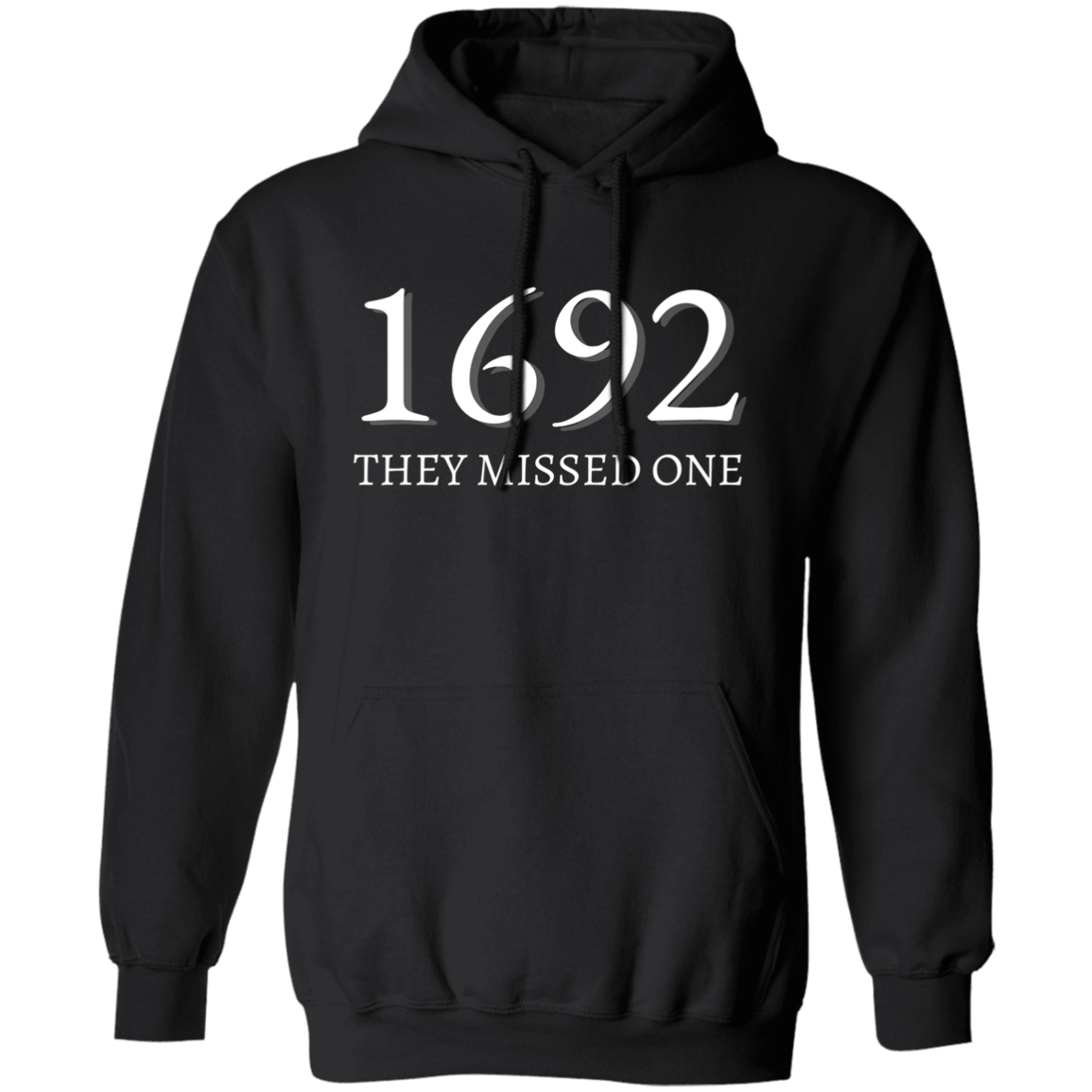 Salem Witch Hoodie 1692