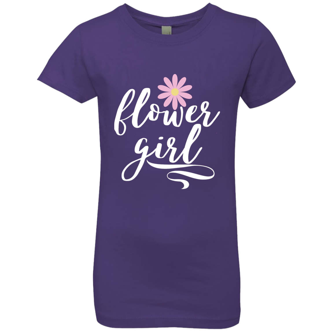 Flower Girl | Princess T-Shirt