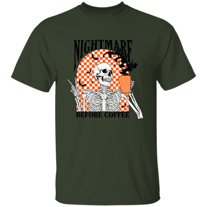 Nightmare Before Coffee T-Shirt