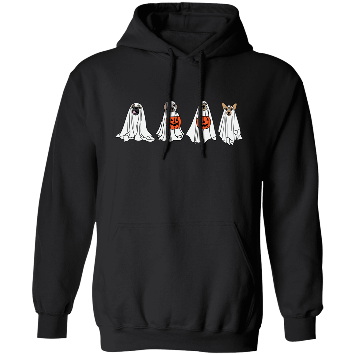 Ghost Dog Hoodie