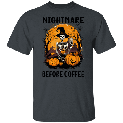 Nightmare Skeleton Witch T-Shirt