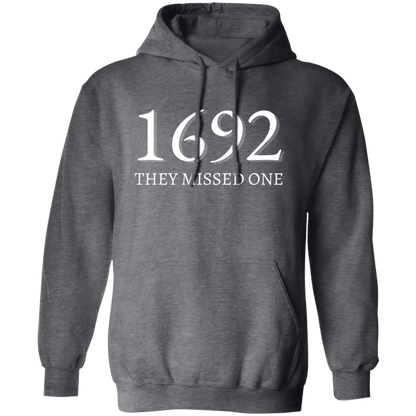 Salem Witch Hoodie 1692