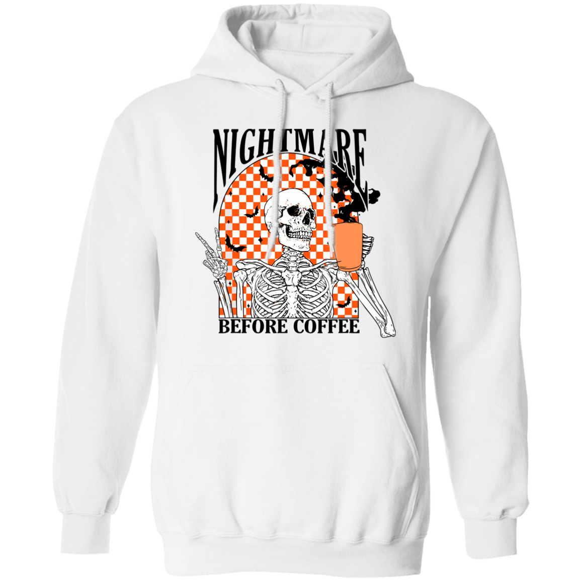 Nightmare Before Coffee Hoodie