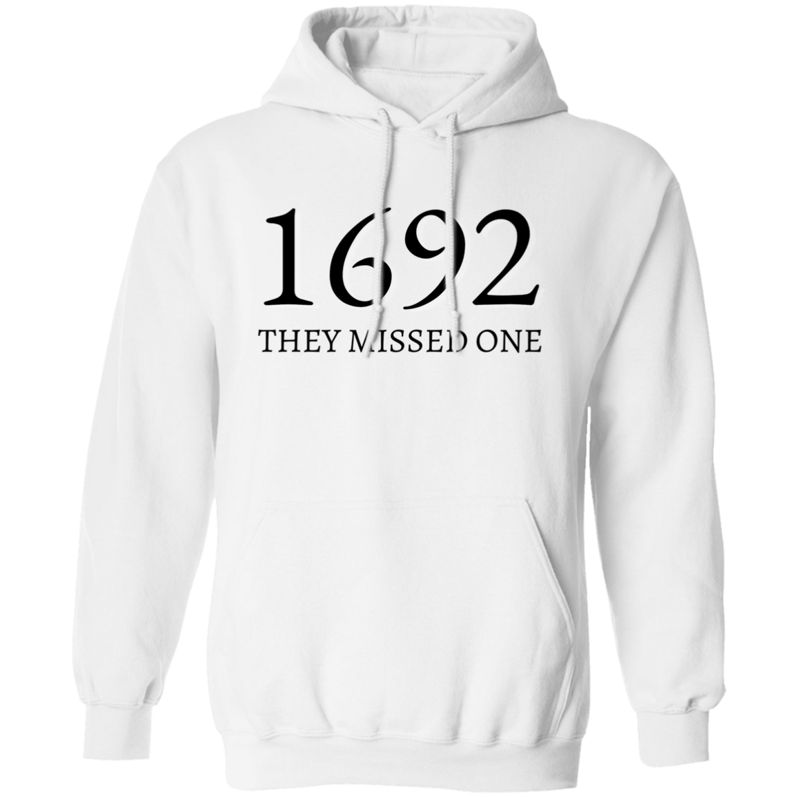 Salem Witch Hoodie 1692