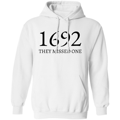 Salem Witch Hoodie 1692