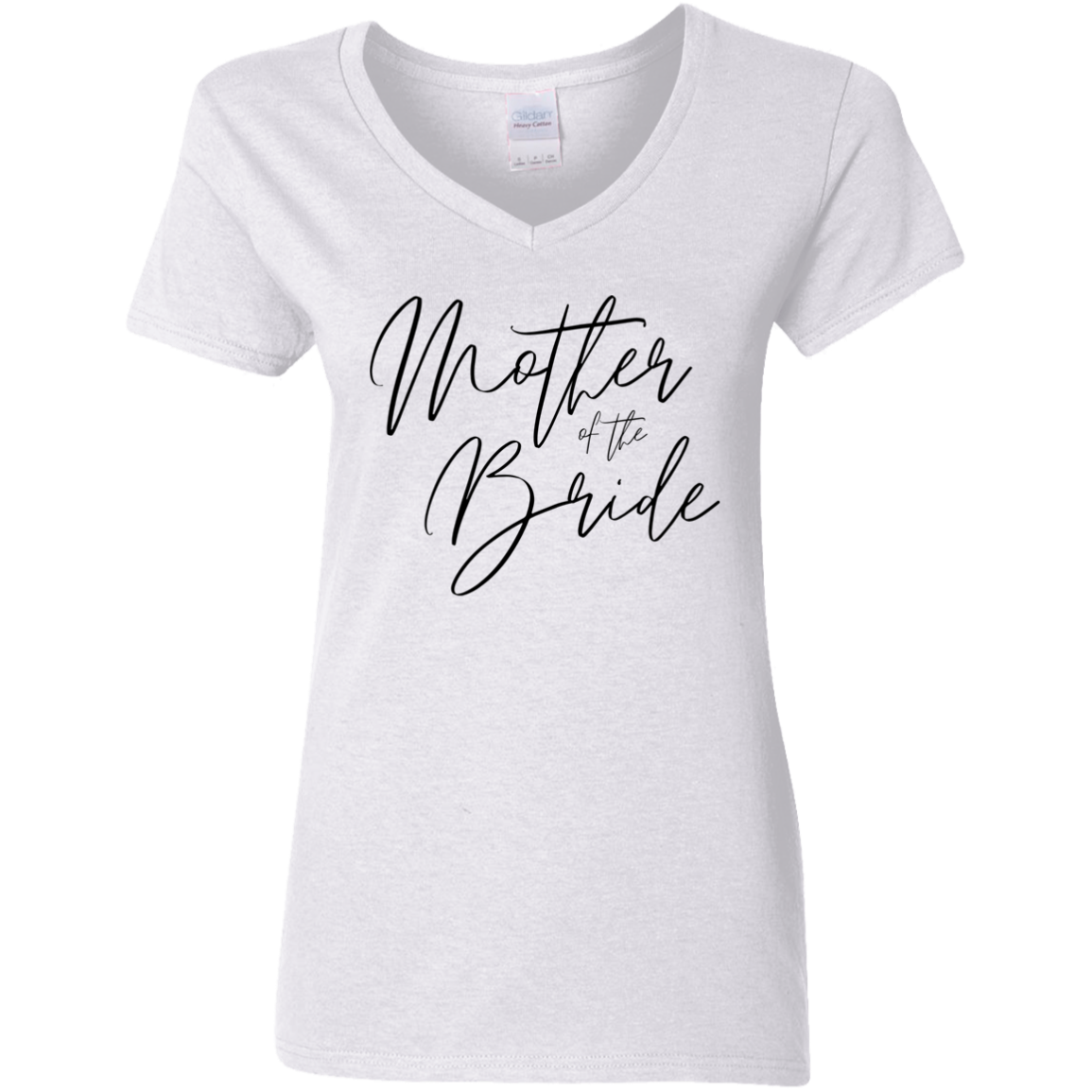 Mother of the Bride & Groom | V-Neck T-Shirts