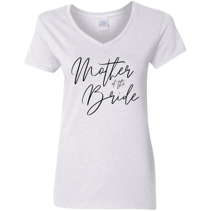 Mother of the Bride & Groom | V-Neck T-Shirts