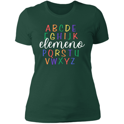 Alphabet Elemeno T-Shirt