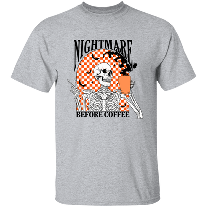 Nightmare Before Coffee T-Shirt