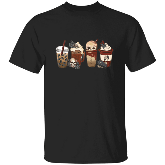 Skeleton Coffee T-Shirt