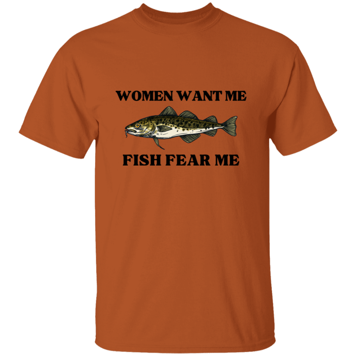 Fish Fear Me T-Shirt