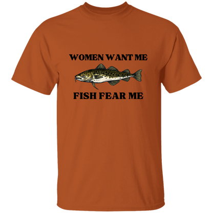 Fish Fear Me T-Shirt