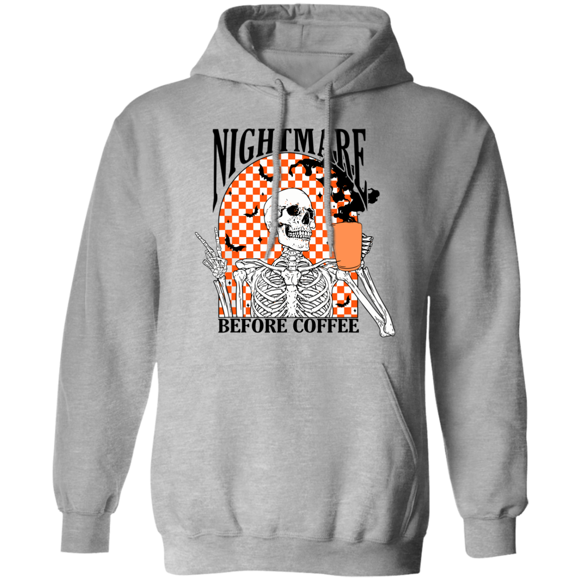 Nightmare Before Coffee Hoodie