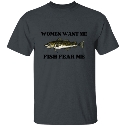 Fish Fear Me T-Shirt