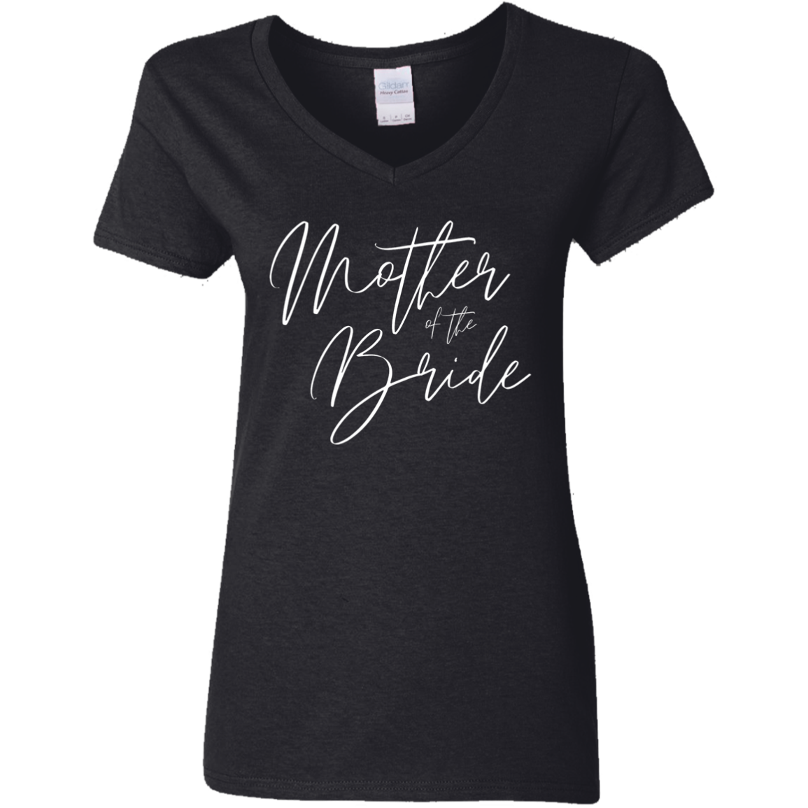 Mother of the Bride & Groom | V-Neck T-Shirts