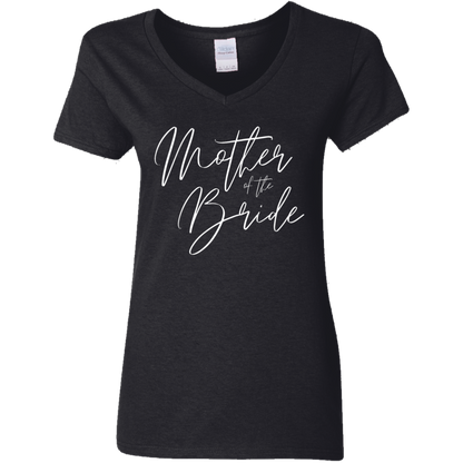 Mother of the Bride & Groom | V-Neck T-Shirts