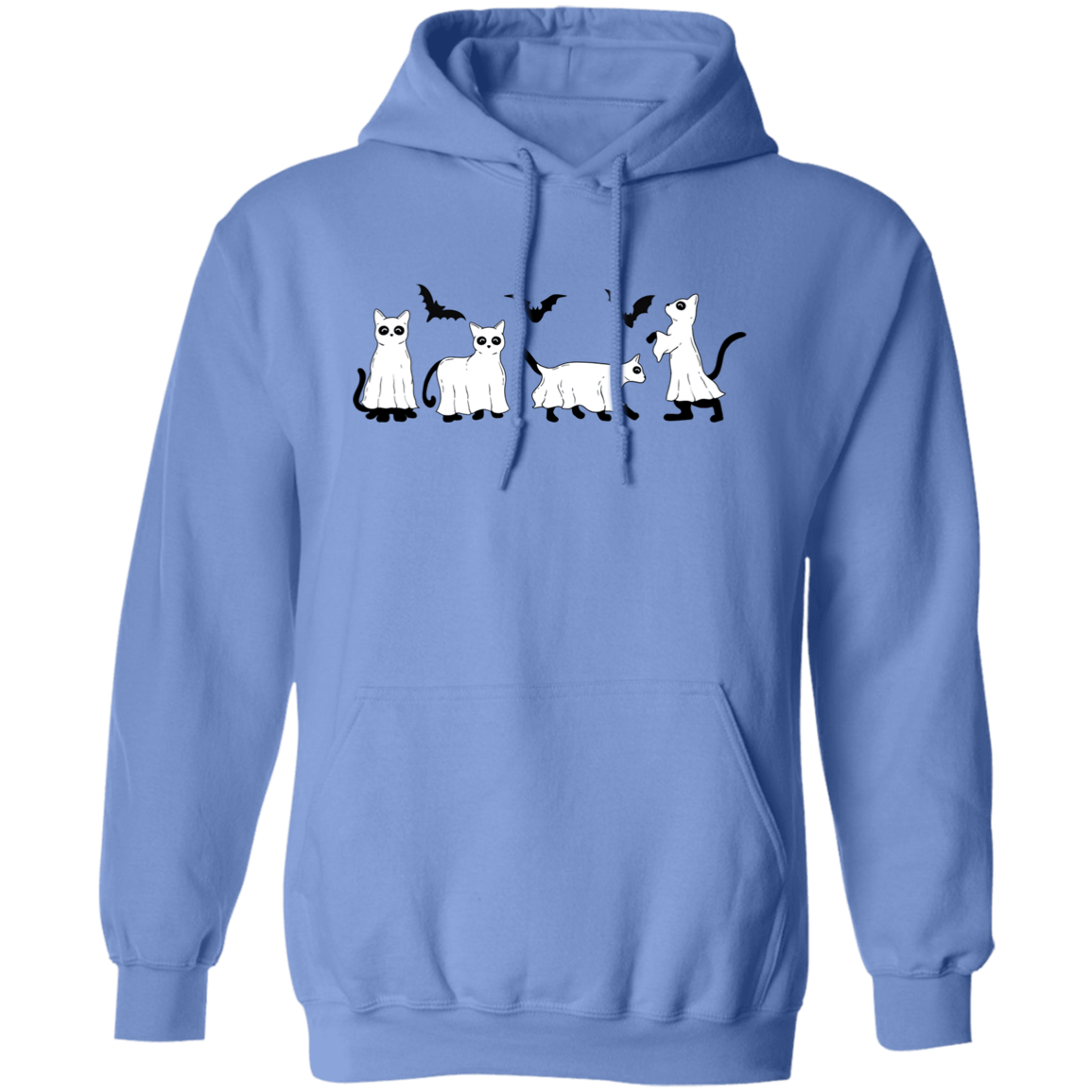 Ghost Cat Hoodie