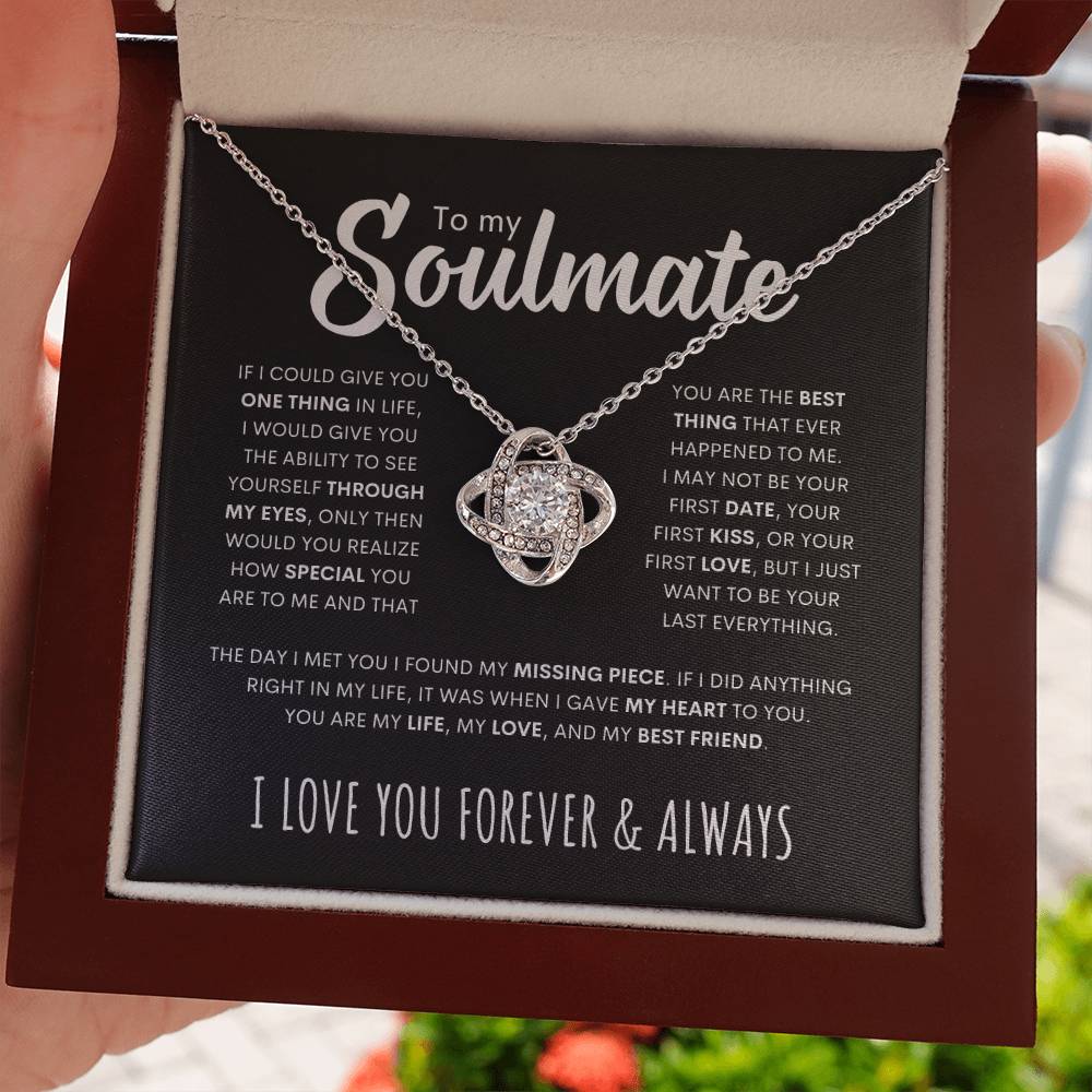 To My Soulmate | My Life, Love & Best Friend